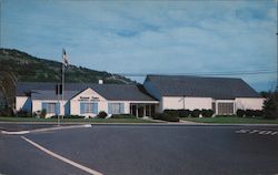 Richard Pierce Funeral Service Postcard