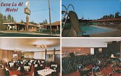 Casa Lu Al Motel Napa, CA Postcard Postcard Postcard
