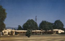 Peterson Motel Postcard