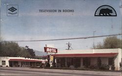 Napa Motel Postcard