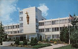 Queen of the Valley Hospital Postcard