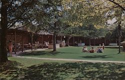 Vichy Springs Amusement Park Postcard