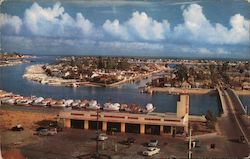View from Irvine Terrace Postcard