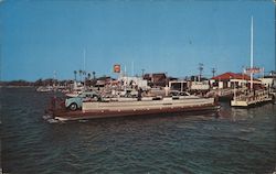 Balboa Island Ferry California Postcard Postcard Postcard