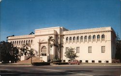 The Museum of Natural History Balboa Park Postcard