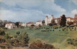 The United States Naval Hospital, Balboa Park Postcard