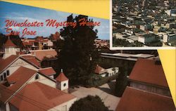 Winchester Mystery House Postcard