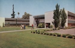 San Jose State College Postcard