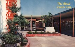 The Mall at Valley Fair Postcard