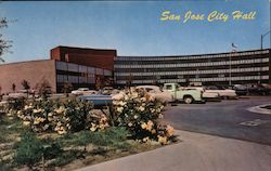 San Jose City Hall Postcard