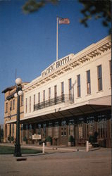 Pacific Hotel Postcard