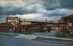 Park View Motel Postcard