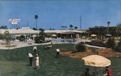 Hyatt House Hotels, First St. & Bayshore Postcard