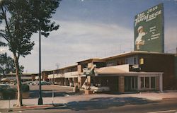 San Jose Travel Lodge Postcard