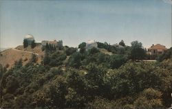 World-Famous Lick Observatory Postcard