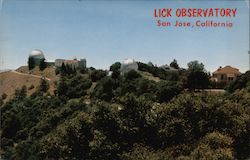 Lick Observatory Postcard