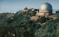 Lick Observatory Postcard