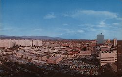Park La Brea Towers Apartments Postcard