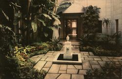 Mountain View Cemetery, Patio Postcard