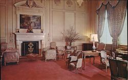 Mural Lounge of the Women's Athletic Club of Alameda County Postcard