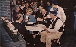 Sidewalk Cafe - Broadway at 12th Postcard