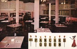 The Pancake Queen Postcard