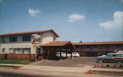 Sleepy Hollow Motel Postcard