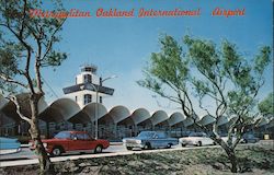 Metropolitan Oakland International Airport California Postcard Postcard Postcard