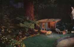 Twenty-Second Annual California Spring Garden Show, Exposition Building Postcard