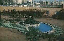 Twenty-Fourth Annual California Garden Show of Oakland Postcard