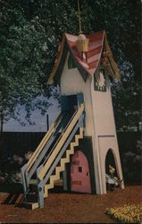 Twenty-First Annual California Spring Garden Show, Exposition Building Postcard