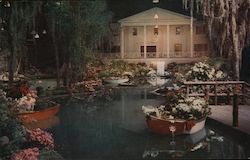 Twenty-First Annual California Spring Garden Show Exposition Building Postcard