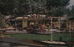 Twenty-First Annual California Spring Garden Show Exposition Building Postcard