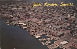 Jack London Square Oakland, CA Postcard Postcard Postcard