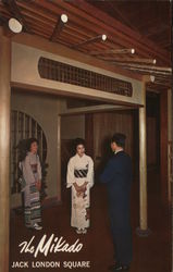 The Mikado, Jack London Square Postcard