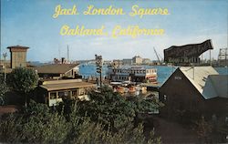 Jack London Square Oakland, CA Postcard Postcard Postcard
