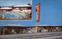 Empire Apartment Motel Postcard