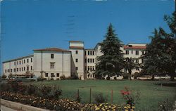 Saint Agnes Hospital Postcard