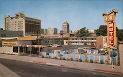 Imperial "400" Motel Postcard
