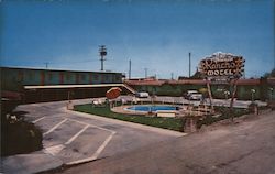 Yosemite Rancho Motel Postcard