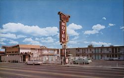 Imperial '400' Motel Postcard