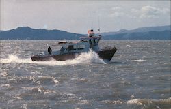 The Dandy Charter Boat Postcard