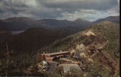 Nyack Lodge on U.S. Highway 40 Emigrant Gap, CA Postcard Postcard Postcard