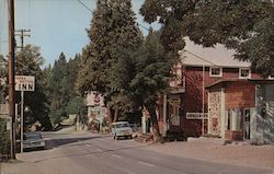 Street view Sierra City, CA Postcard Postcard Postcard