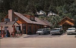 Sierra Chalet Motel Sierra City, CA L.E. Lindholm Postcard Postcard Postcard