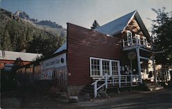 Sierra Country Store Sierra City, CA Nancy Bascom Postcard Postcard Postcard