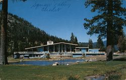 Squaw Valley Chalet Postcard