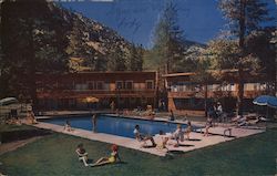 Squaw Valley Lodge Postcard