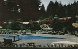 Brookside Lodge Guerneville, CA Postcard Postcard Postcard