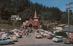 St. Phillips Catholic Church Postcard